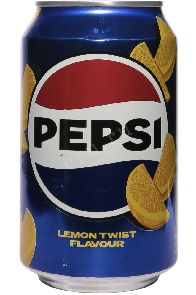 Газированный напиток Pepsi Lemon Twist Flavour Железная банка 0.33 л