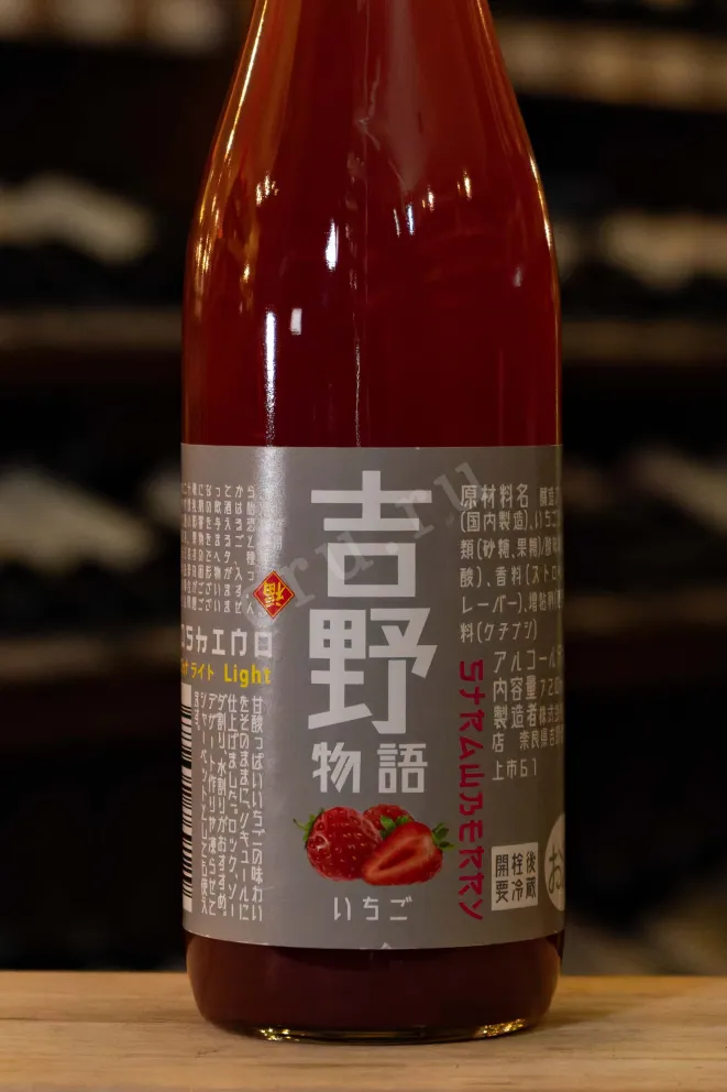 В магазине Крю Профи Yoshino Monogatari Light Strawberry 0.72 л