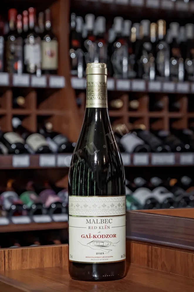 В магазине Крю Профи Malbec Red Klen de Gai-Kodzor 2023 0.75 л