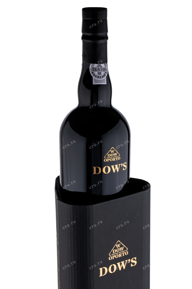 Бутылка в коробке портвейна Доуз Тони 20 лет 0.75 л