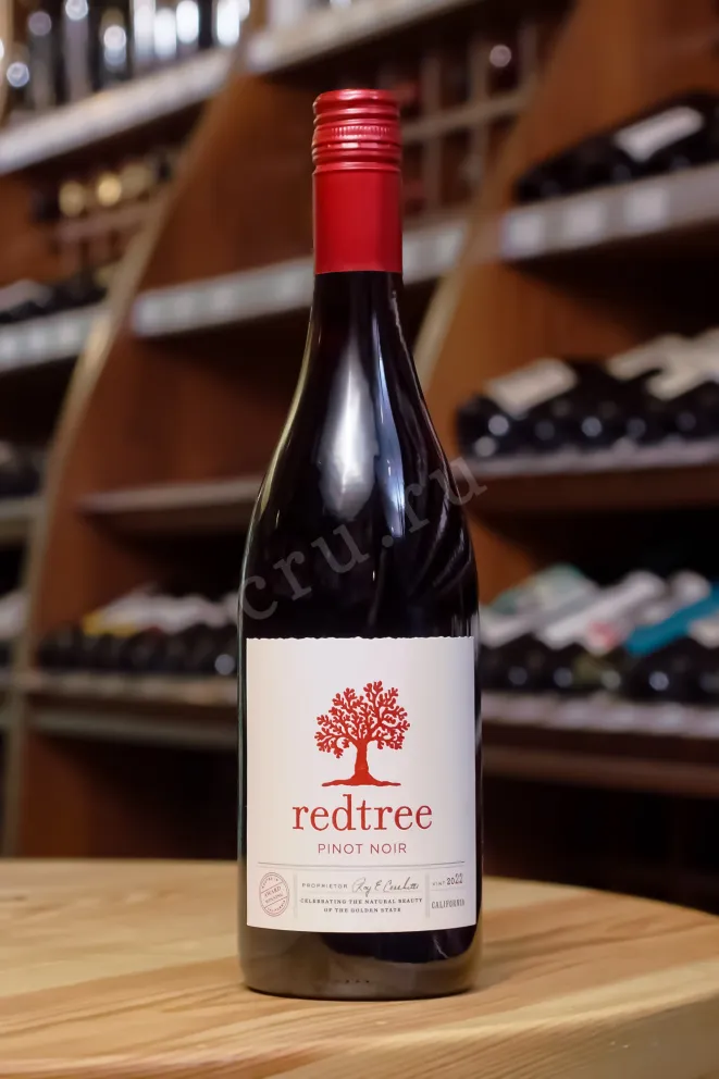 В магазине Крю Профи Redtree Pinot Noir 2022 0.75 л