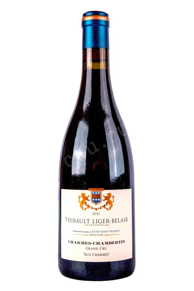 Вино Thibault Liger-Belair Charmes-Chambertin Grand Cru Aux Charmes 2021 0.75 л