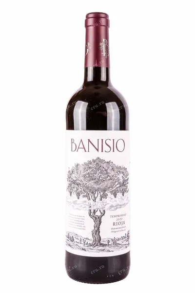 Вино Banisio Tempranillo 2020 0.75 л