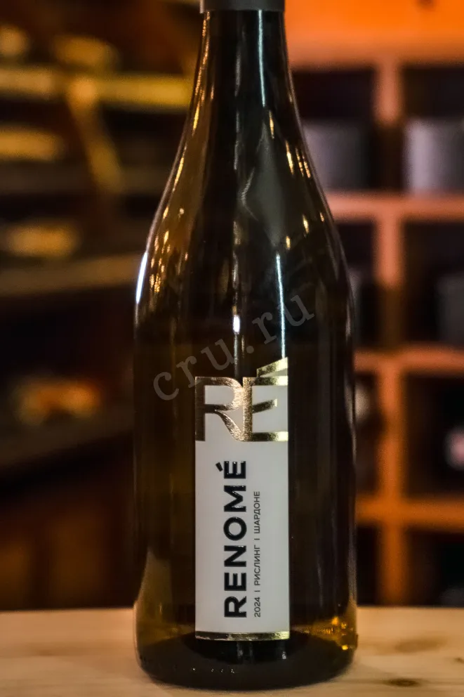 В магазине Крю Профи Renome Riesling Chardonnay 2023 0.75 л