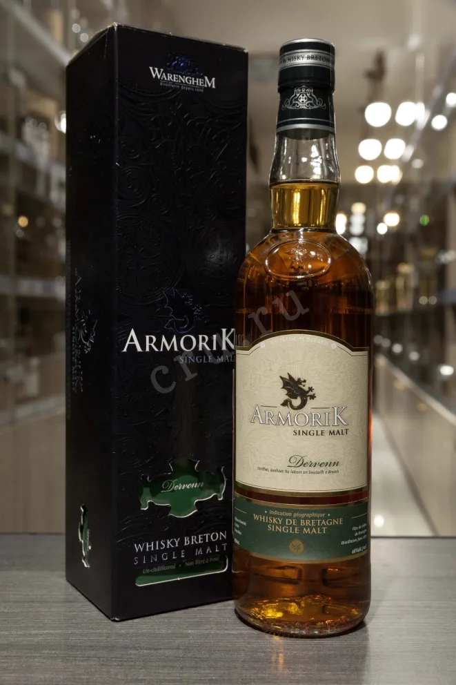 В магазине Крю Профи Armorik Dervenn gift box 0.7 л