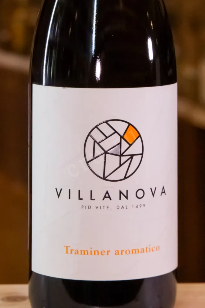 В магазине Крю Профи Villanova Traminer Aromatico Friuli Isonzo 2022 0.75 л