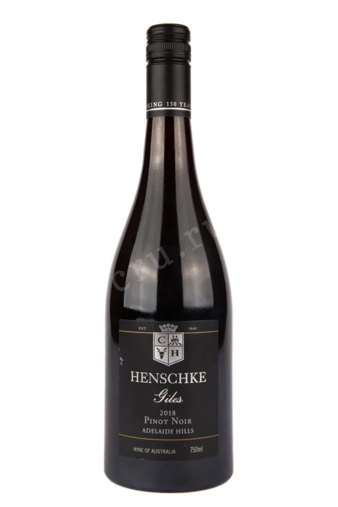 Вино Henschke Giles Pinot Noir 2018 0.75 л