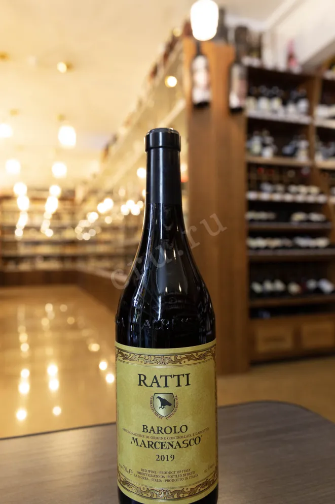 В магазине Крю Профи Renato Ratti Marcenasco Barolo DOCG 2019 0.75 л