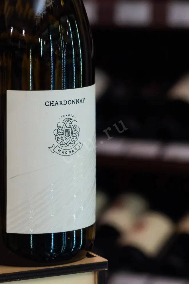 В магазине Крю Профи Tenuta Maccan Chardonnay Friuli Grave DOC 2021 0.75 л