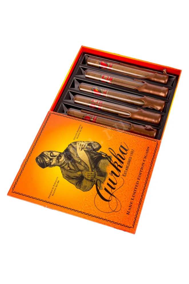 Сигары Gurkha Grand Reserve Robusto Natural *5
