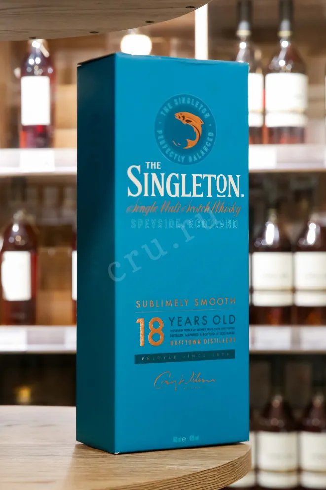 В магазине Крю Профи Singleton 18 years in gift box 0.7 л