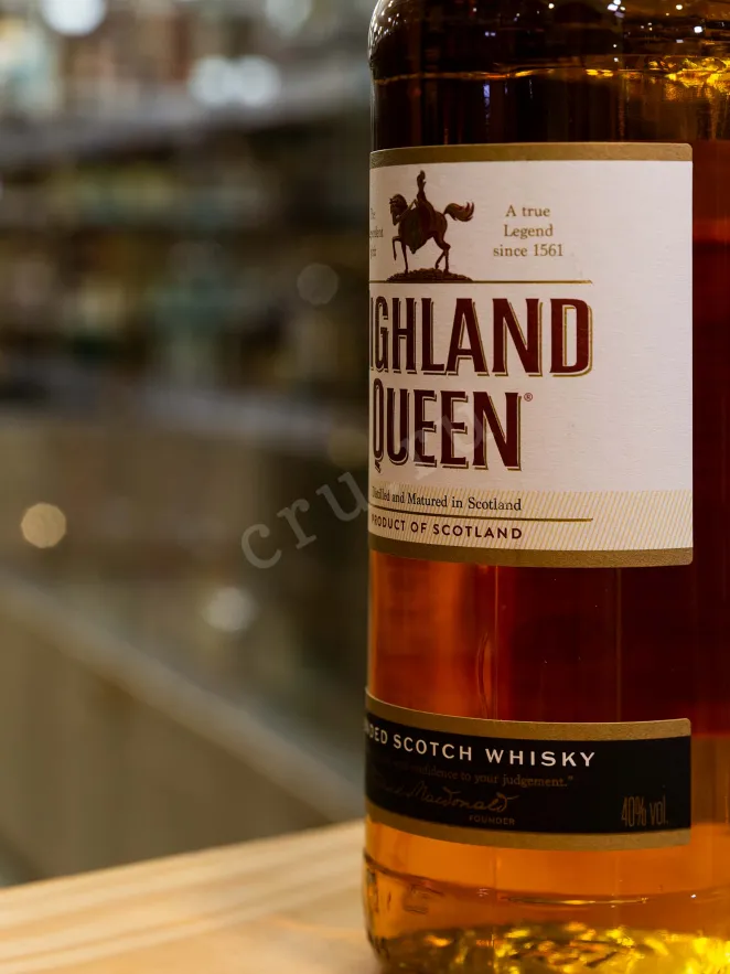 В магазине Крю Профи Highland Queen 3 years 0.5 л