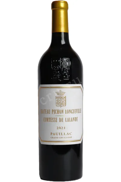 Вино Chateau Pichon Longueville Comtesse de Lalande Grand Cru Classe Pauillac 2021 0.75 л