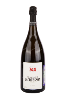 Шампанское Jacquesson Cuvee No 744 Extra Brut  1.5 л
