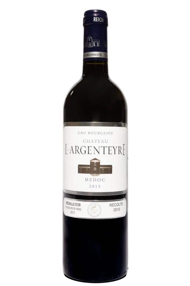 Вино Chateau L'Argenteyre 2015 0.75 л