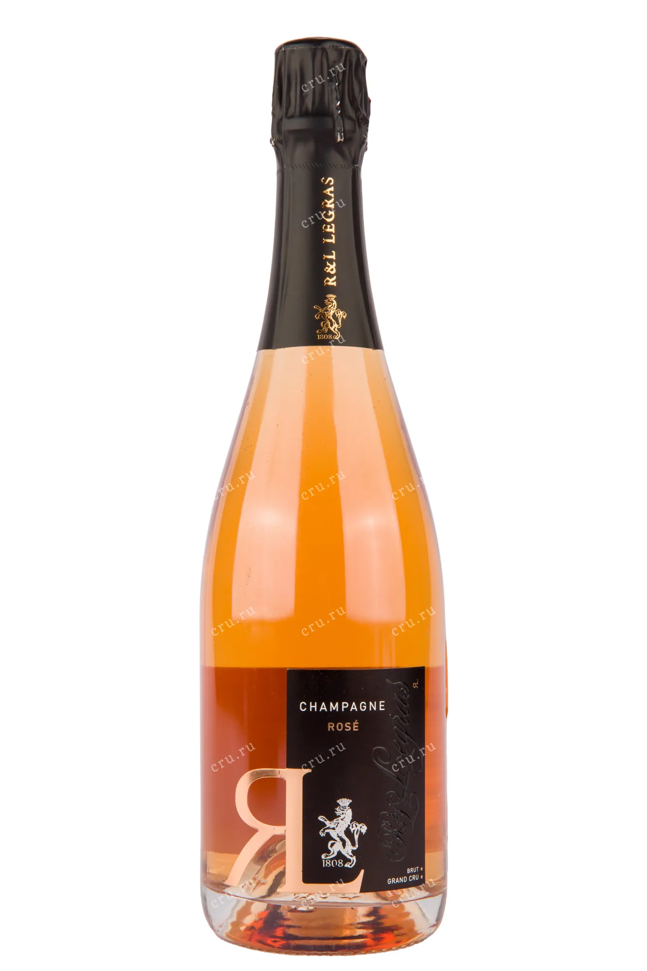 Фото — Шампанское RL Legras Brut Rose  0.75 л