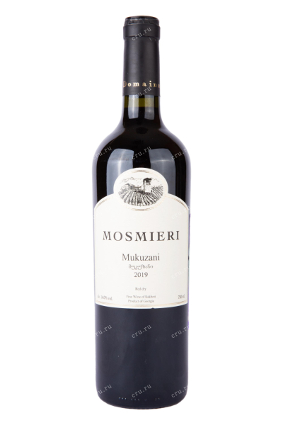 Вино Mosmieri Mukuzani 0.75 л