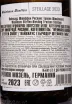 Контрэтикетка Weinhaus Steffen Steillage Riesling  Trocken Mosel 2023 0.75 л