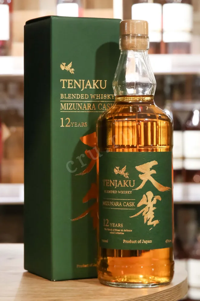 В магазине Крю Профи Tenjaku Mizunara Cask 12 years in gift box 0.7 л