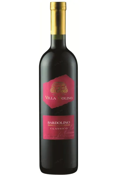Вино Villa Molino Bardolino Classico 2014 0.75 л