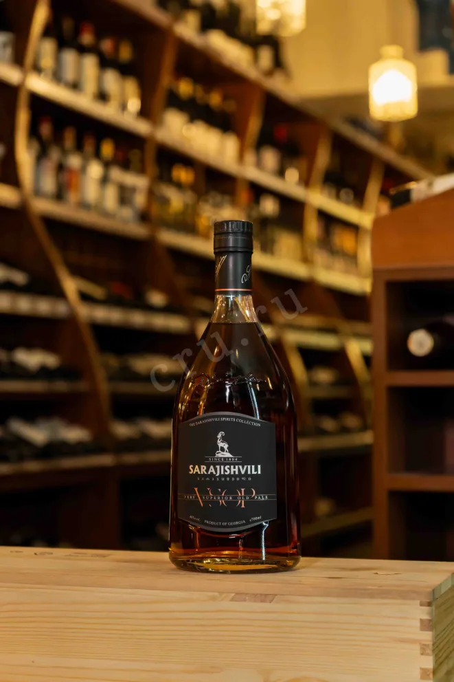 В магазине Крю Профи Sarajishvili VSOP in gift box 0.7 л