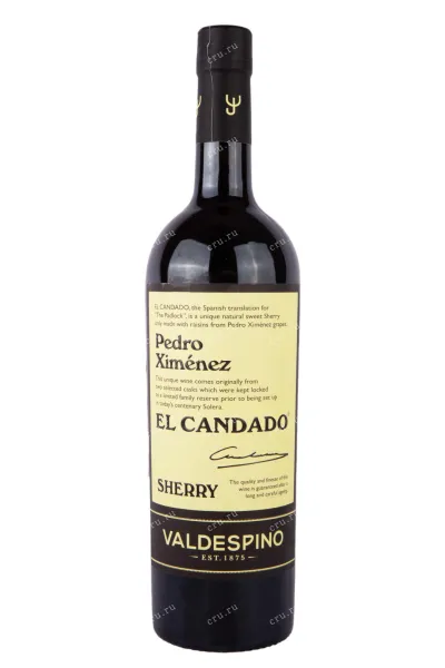 Херес Valdespino El Candado Pedro Ximenez 2019 0.75 л