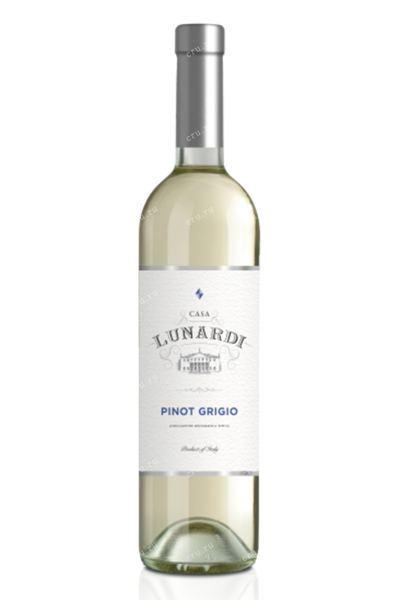 Вино Lunardi Pinot Grigio Delle Venezie IGT  0.75 л