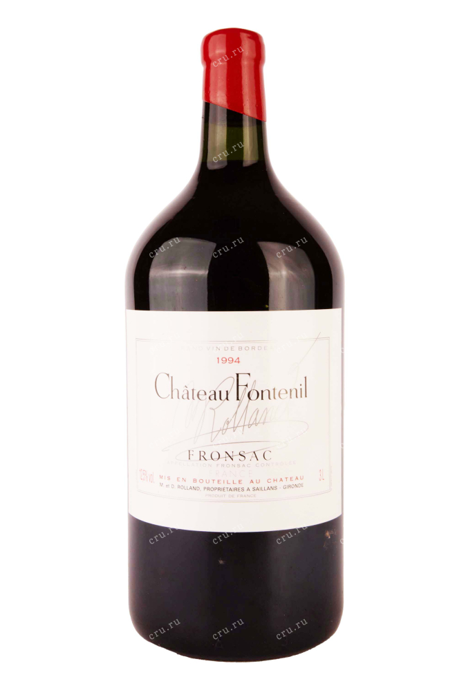 Бутылка Chateau Fontenil Rolland Collection in gift box 1994 3 л
