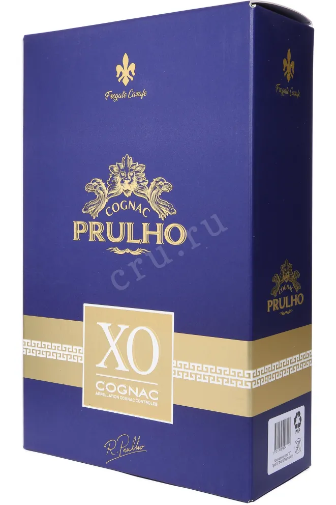 Подарочная коробка Prulho XO Fregate in gift box 2005 0.7 л