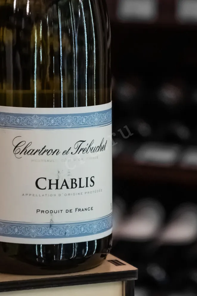 В магазине Крю Профи Chartron et Trebuchet Chablis AOC 2023 0.75 л