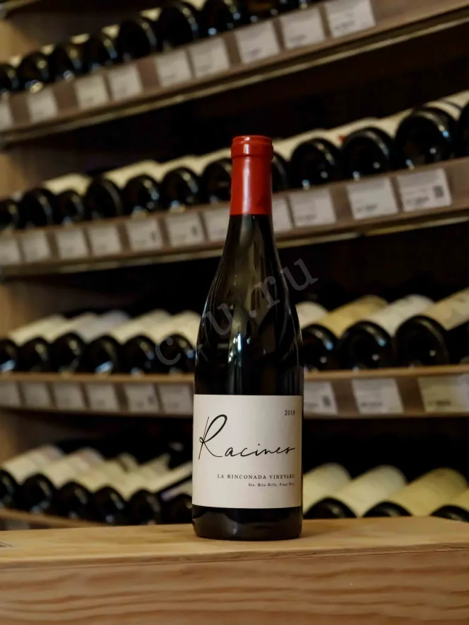 В магазине Крю Профи Racines Sta Rita Hills La Rinconada Vineyard Pinot Noir 2018 0.75 л