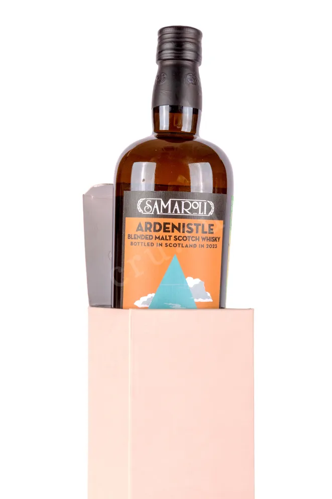 В подарочной коробке Samaroli Ardenistle in gift box 0.7 л