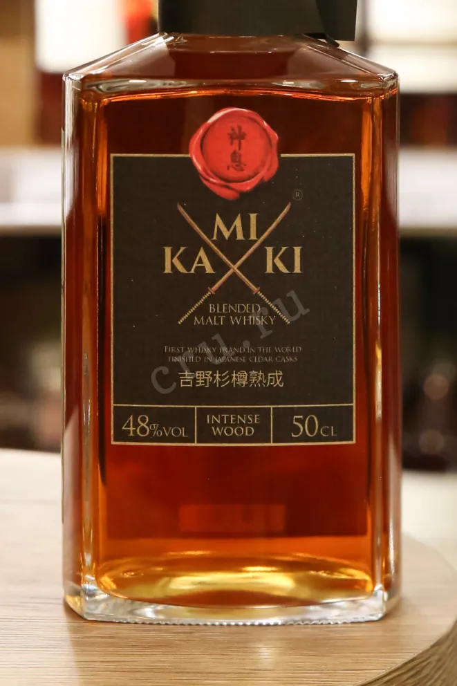 В магазине Крю Профи Kamiki Intense with gift box 0.5 л