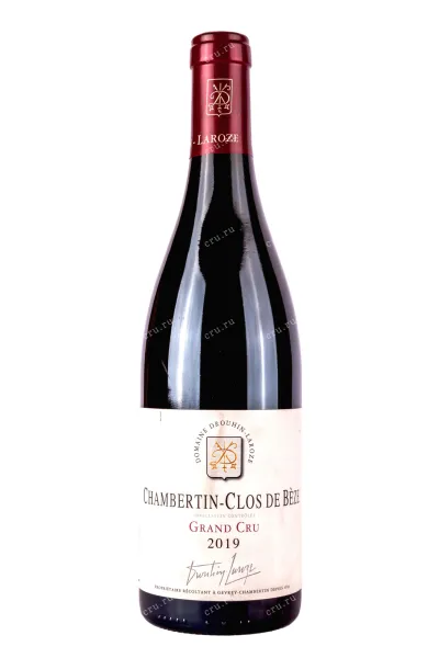 Вино Domaine Drouhin-Laroze Chambertin-Clos de Beze Grand Cru  2019 0.75 л