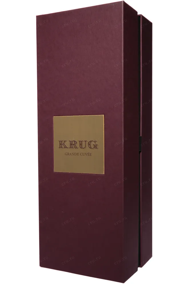 Подарочная коробка Krug Grande Cuvee in gift box 2017 0.75 л