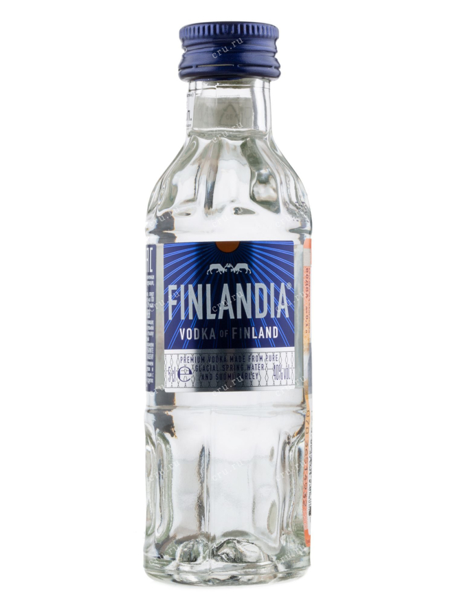Водка Финляндия  0.05 л