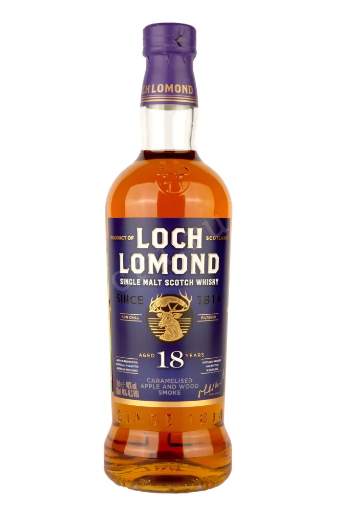 Бутылка Loch Lomond Single Malt 18 years 0.7 л