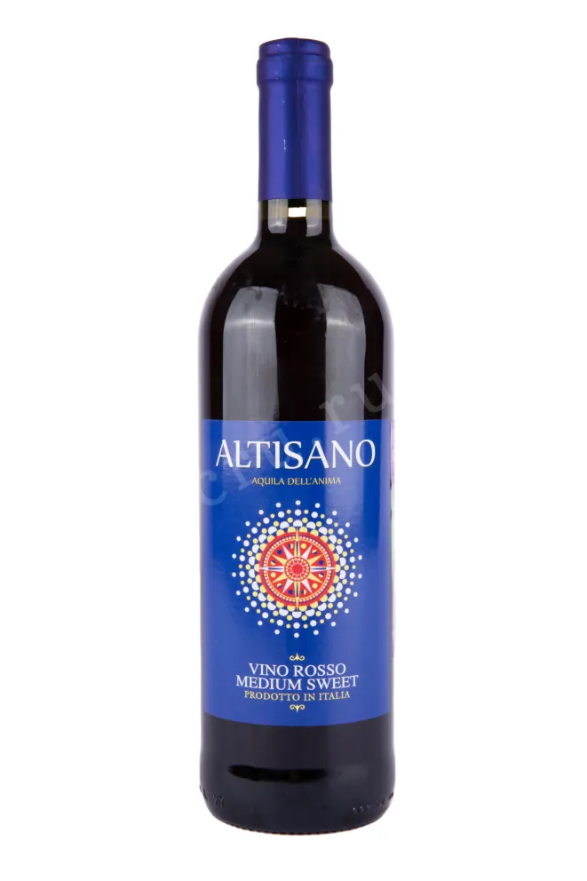 Вино Altisano Rosso Medium Sweet 2020 0.75 л