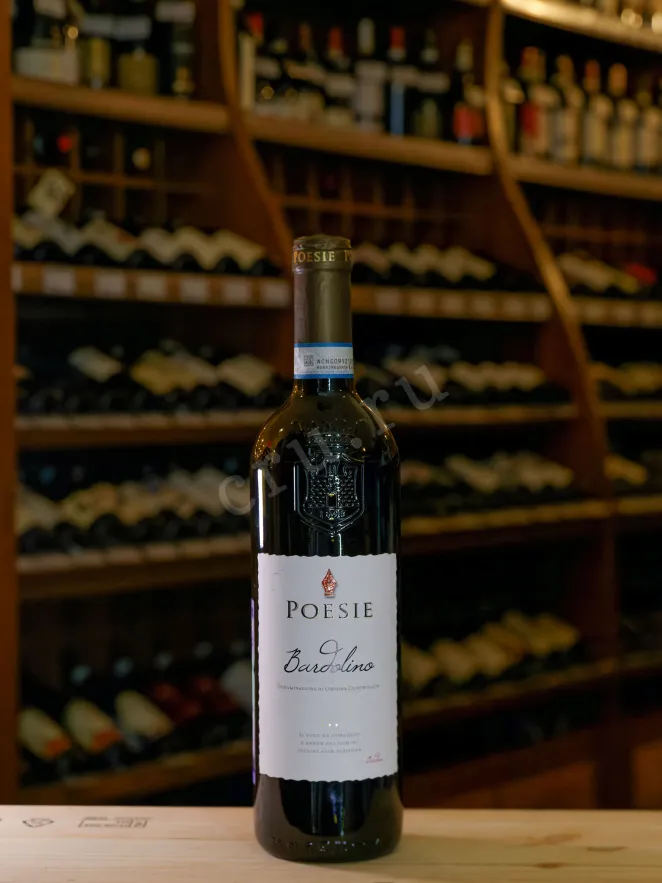 В магазине Крю Профи Poesie Bardolino DOC 2022 0.75 л