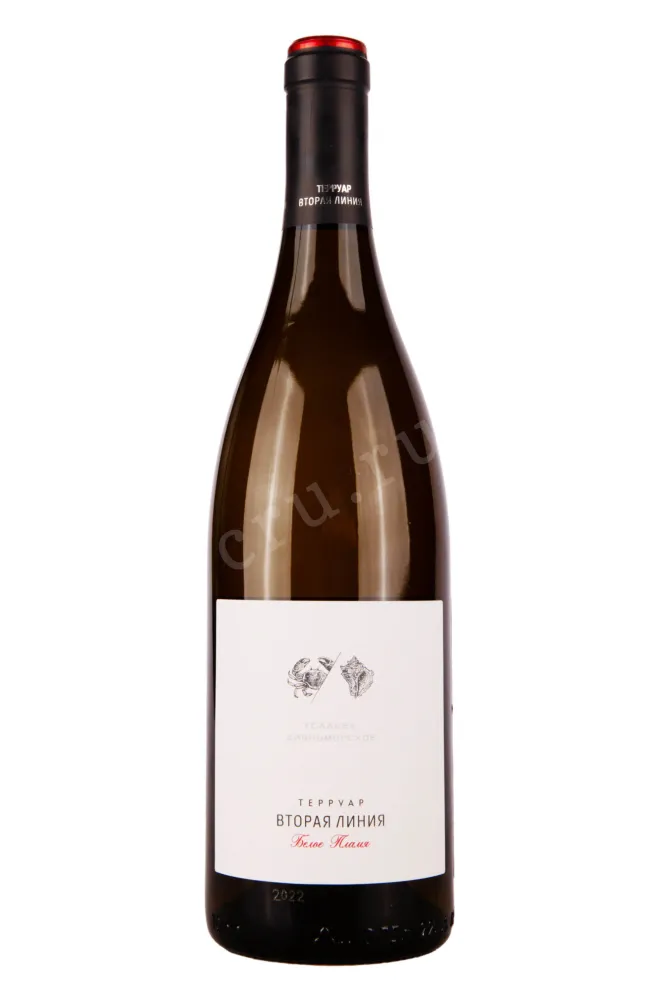 Вино Усадьба Дивноморское Терруар Вторая Линия Белое Пламя 2022 0.75 л