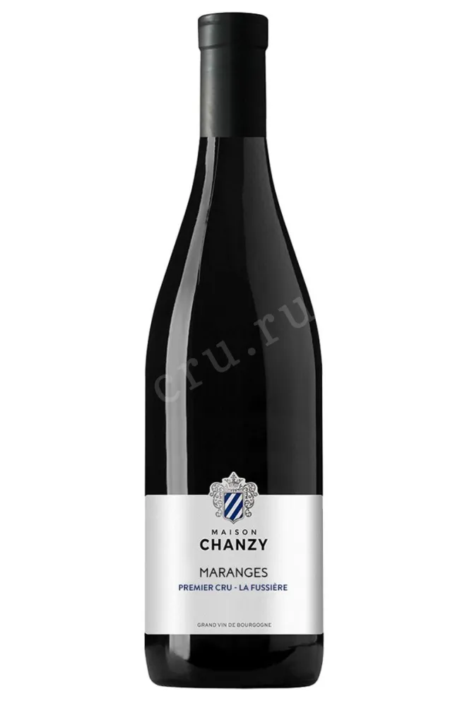 Вино Maison Chanzy Maranges 1er Cru La Fussiere 2022 0.75 л