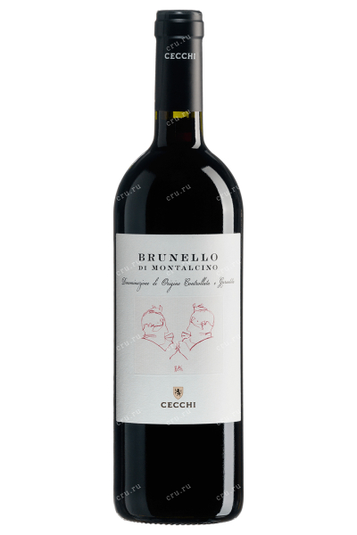 Вино Cecchi Brunello di Montalcino 2010 0.75 л