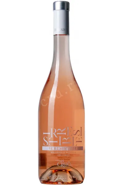 Вино Domaine de la Croix Irresistible Rose Cotes de Provence 2018 0.75 л