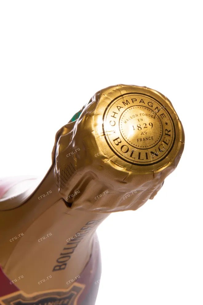 Пробка Bollinger Special Cuvee Brut in gift box 2018 0.75 л