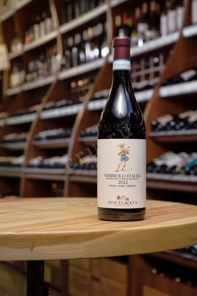 В магазине Крю Профи Tenuta Rocca Nebbiolo d'Alba 2022 0.75 л