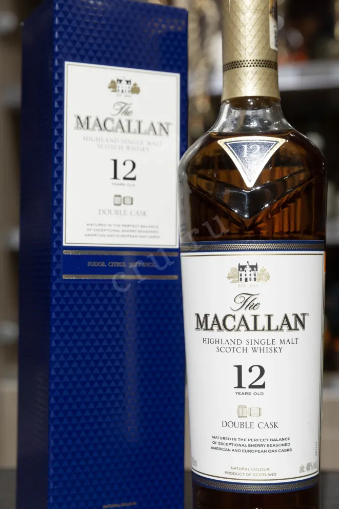 В магазине Крю Профи Macallan 12 years Double Cask 0.7 л