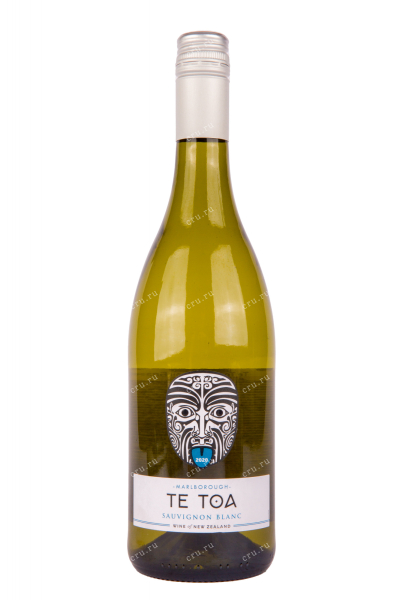 Вино Te Toa Sauvignon Blanc 2020 0.75 л