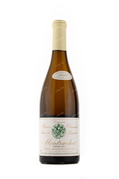 Вино Domaine Baron Thenard Montrachet Grand Cru 2014 0.75 л