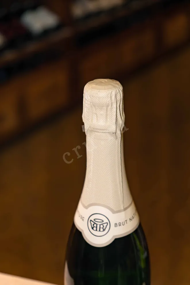 Пробка Domaine B&B Bouche Cremant de Limoux Brut Nature 2022 0.75 л