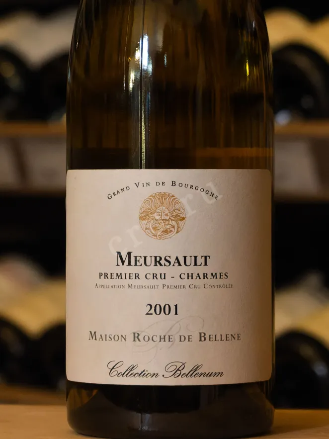 В магазине Крю Профи Maison Roche de Bellene Meursault Charmes Premier Cru 2001 0.75 л